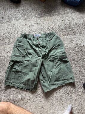 Vintage Tactical Cargo Shorts